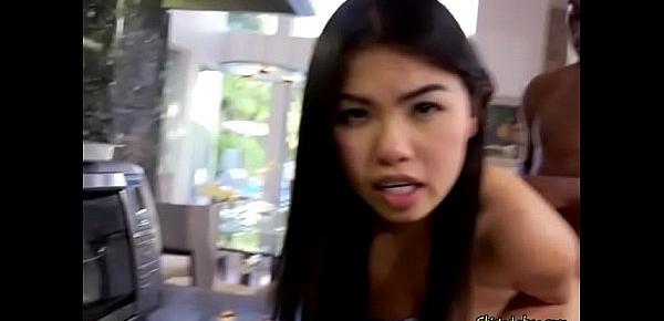  Asian Chick Cindy Starfall Gets Her Pussy Demolished